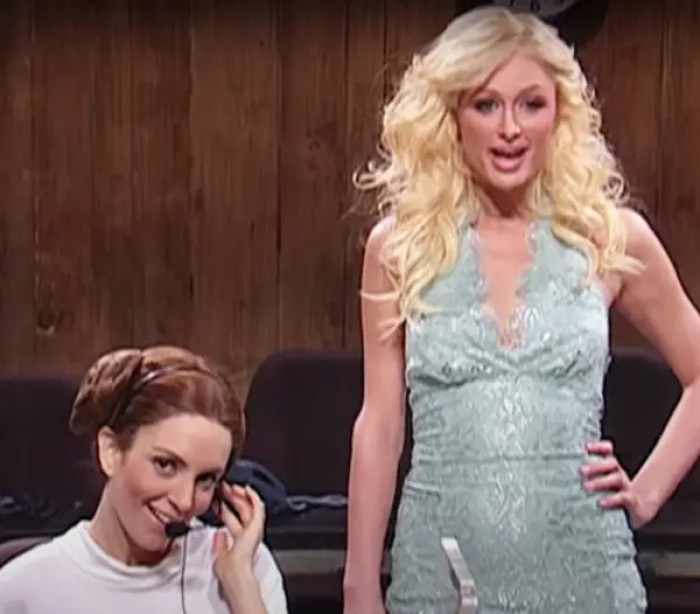 5. Tina Fey and Paris Hilton