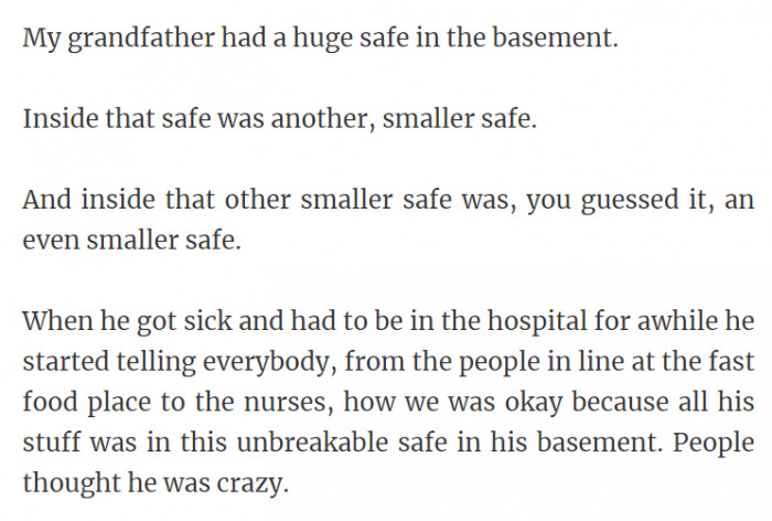 10. Some robbers will give up when you present just the right challenge