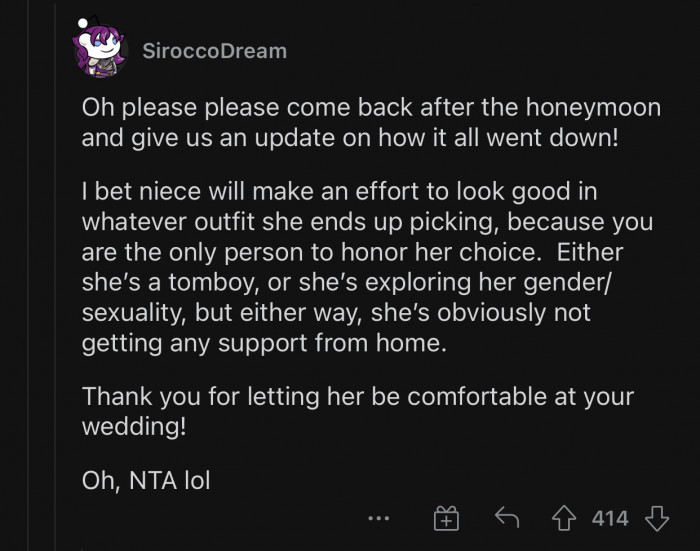 We definitely need an update, hopefully a happy one.