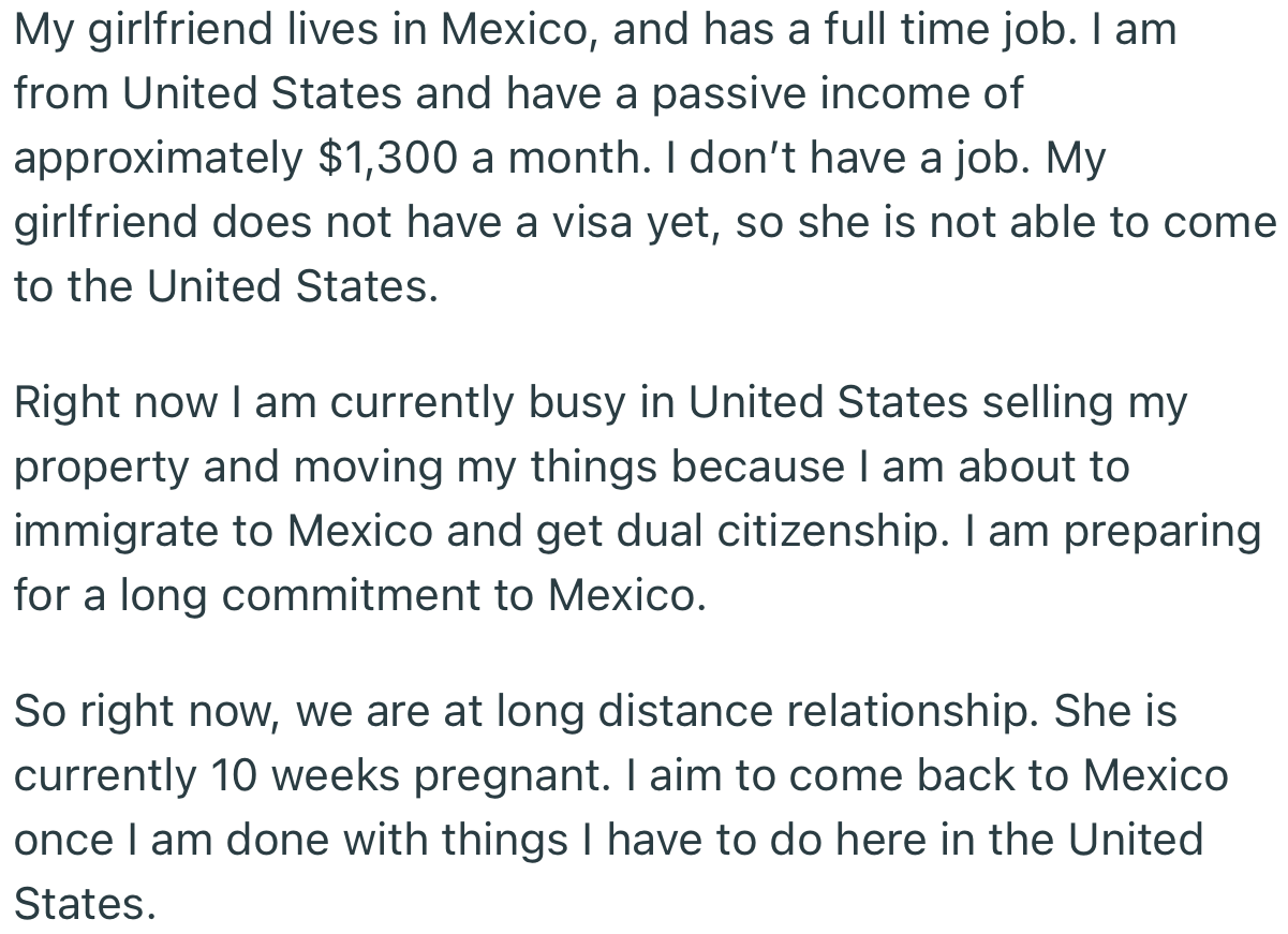 Some background on the story