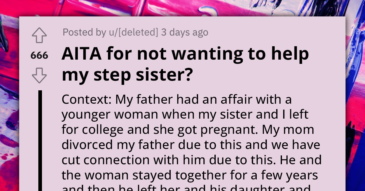 Redditor Refuses To Foster Their Troubled Half-Sister Despite Pleas From Her Cancer-Stricken Grandmother