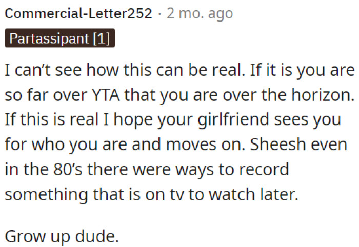 This situation seems unbelievable.