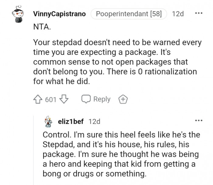 There is zero rationalization for what he did