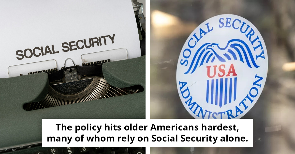 Thousands of Americans Will See Their Social Security Payments Reduced