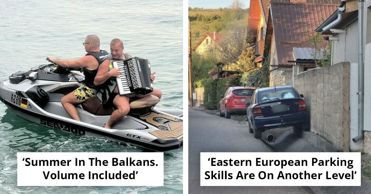 Modern Problems Require Slavic Solutions - 70+ Interesting Photos