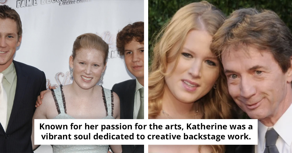 Martin Short expresses deep sorrow as he announces the passing of his daughter Katherine at the age of 42.