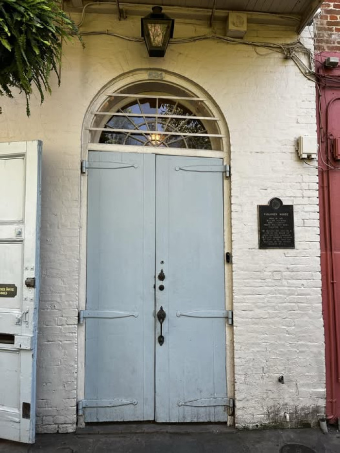 Faulkner House: William Faulkner wrote his first novel here in the 1920s, and visitors claim to smell his pipe smoke near the writing desk