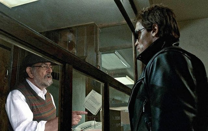 8. “Yeah, the parking for unstoppable cyborg killing machines sent from the future is over by the bins”