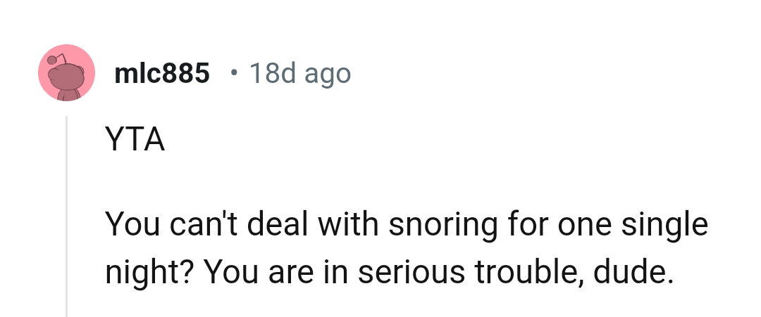 We've gathered some of the most upvoted comments from other Redditors for you to read through below